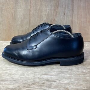 Bates Work Shoes Men’s 11-3E Black Leather Vibram Slip Oil Marking Resistant